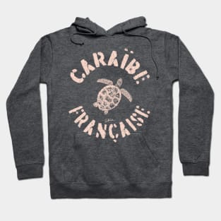 French Caribbean, Sea Turtle Hoodie